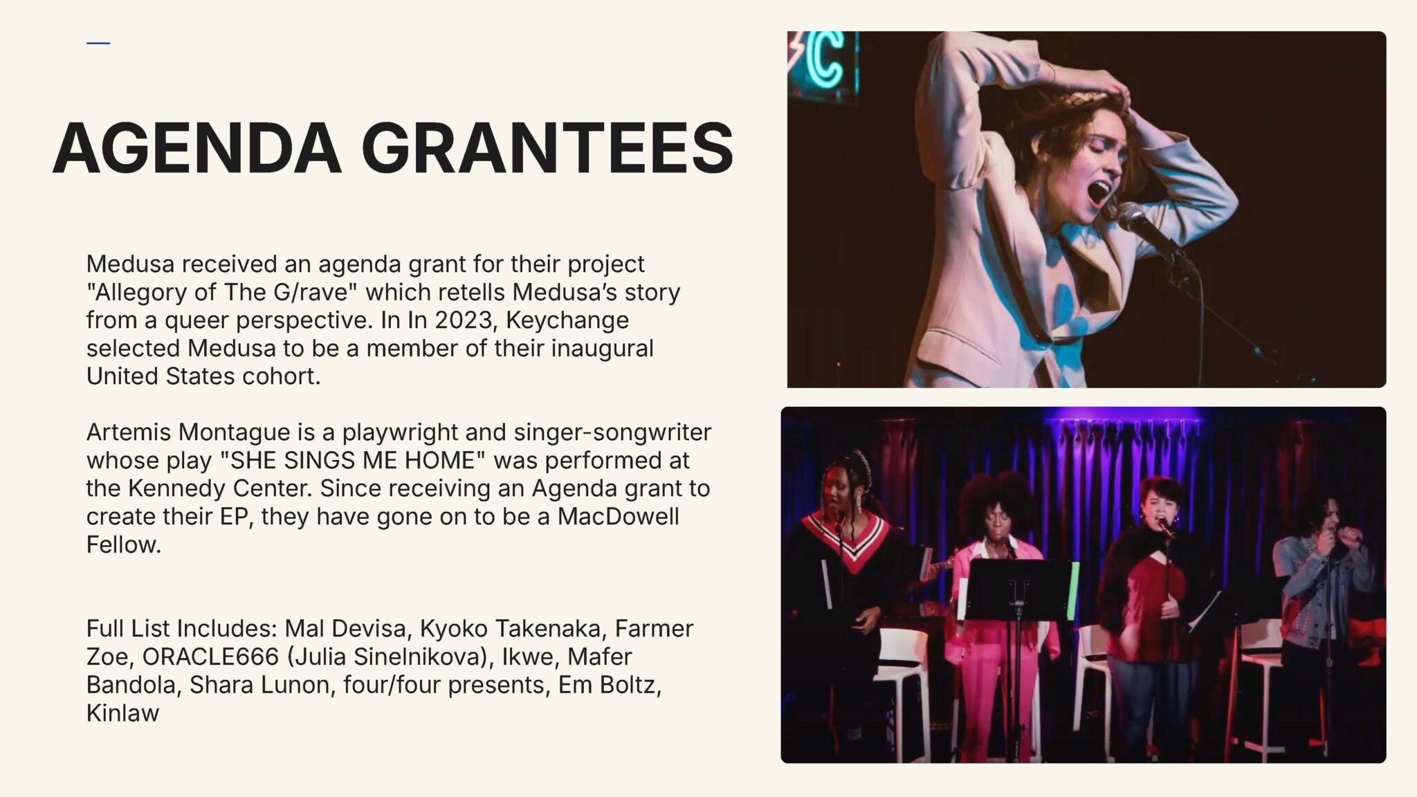 Audiofemme Program Report 2020-2025 — Page 5