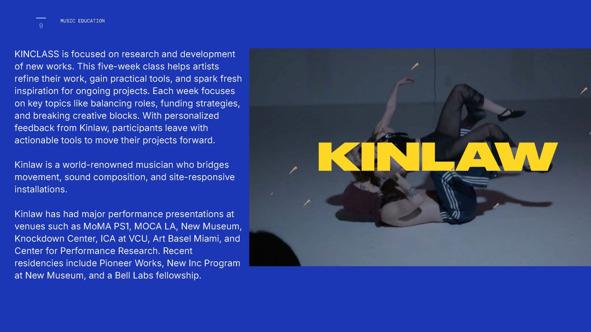 Audiofemme Program Report 2020-2025 — Page 9