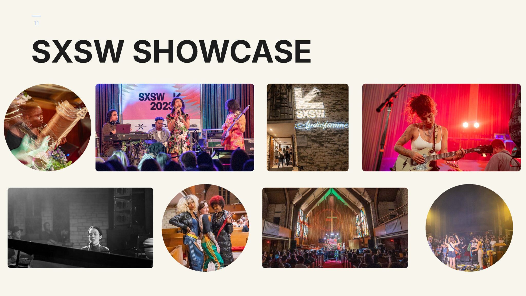 Audiofemme Program Report 2020-2025 — Page 11