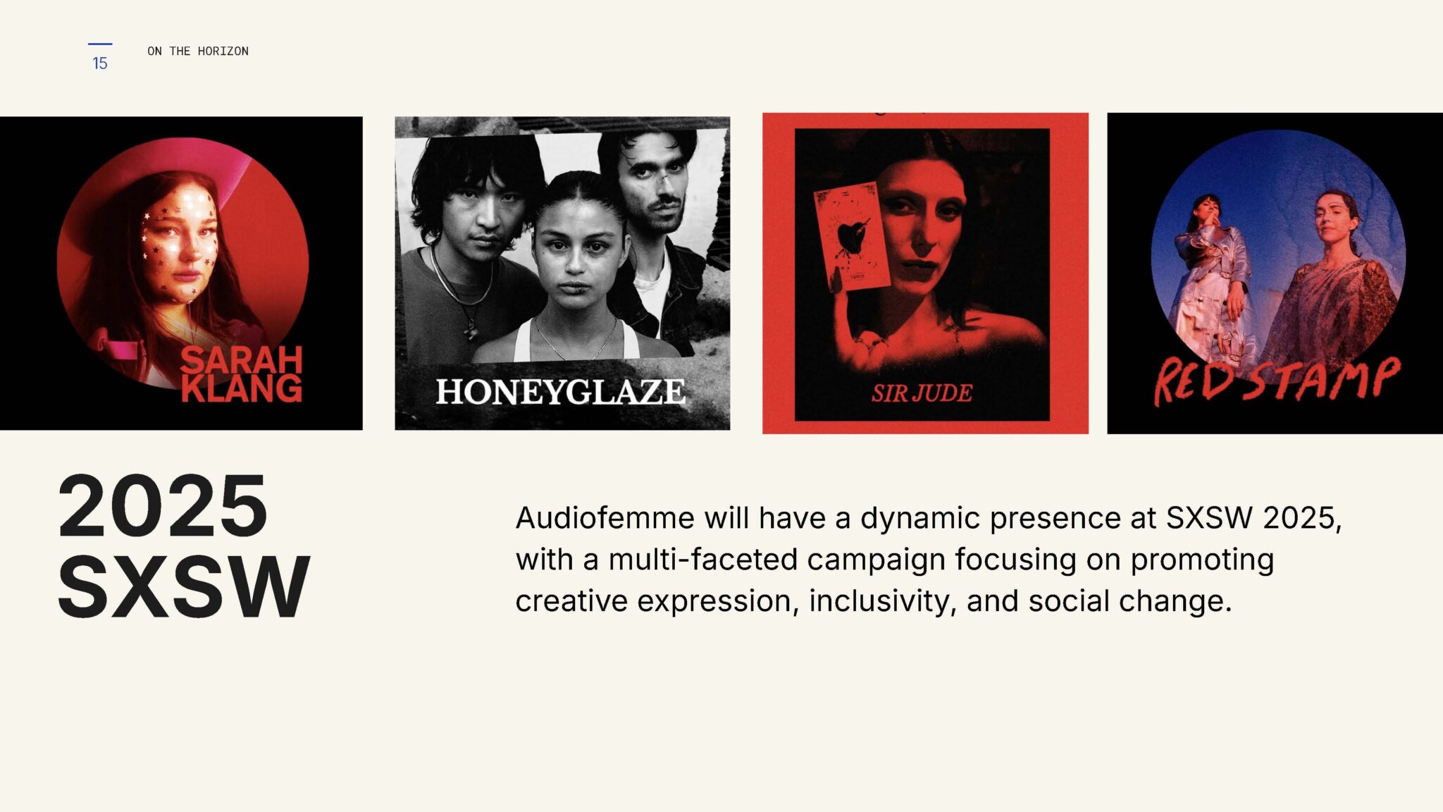 Audiofemme Program Report 2020-2025 — Page 15