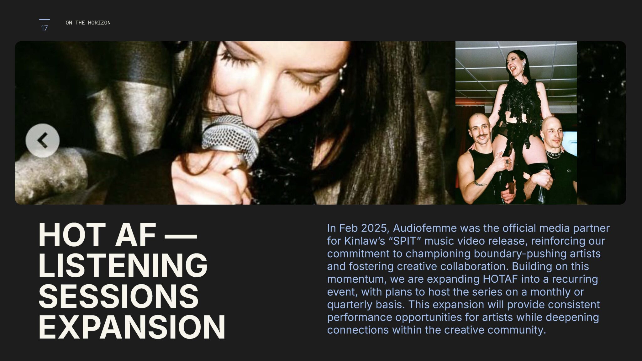 Audiofemme Program Report 2020-2025 — Page 17