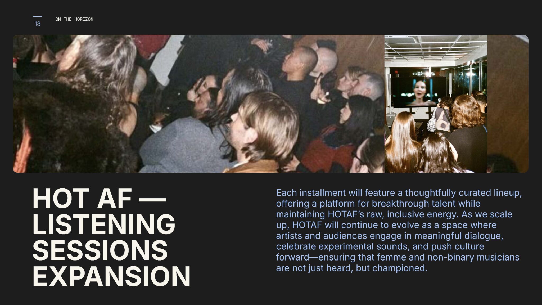 Audiofemme Program Report 2020-2025 — Page 18