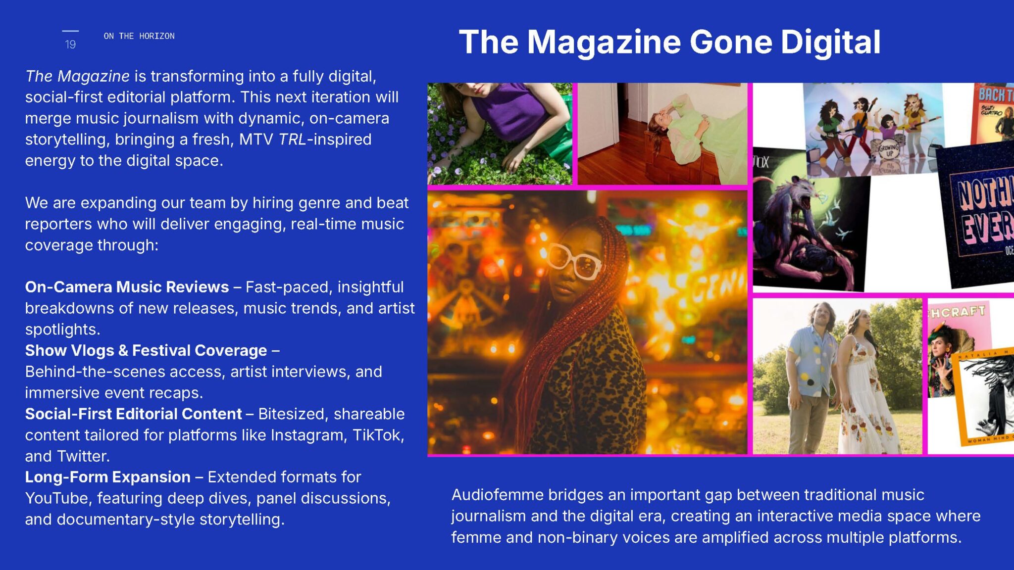 Audiofemme Program Report 2020-2025 — Page 19