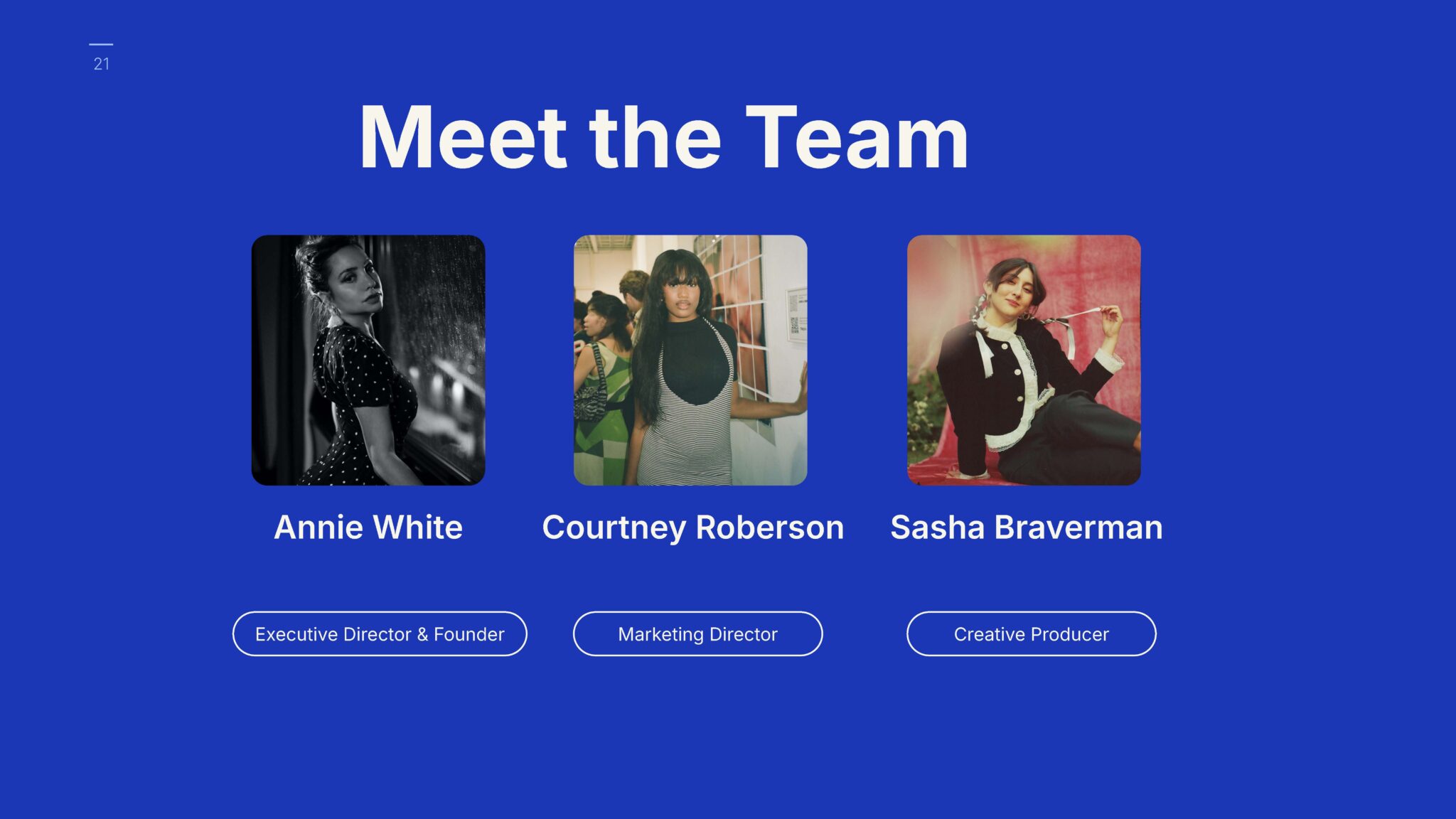 Audiofemme Program Report 2020-2025 — Page 21