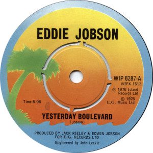 Eddie Jobson Yesterday Boulevard