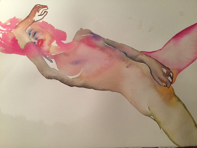 Featured in "LIFEFORCE" Exhibit, Untitled Space Gallery, New York