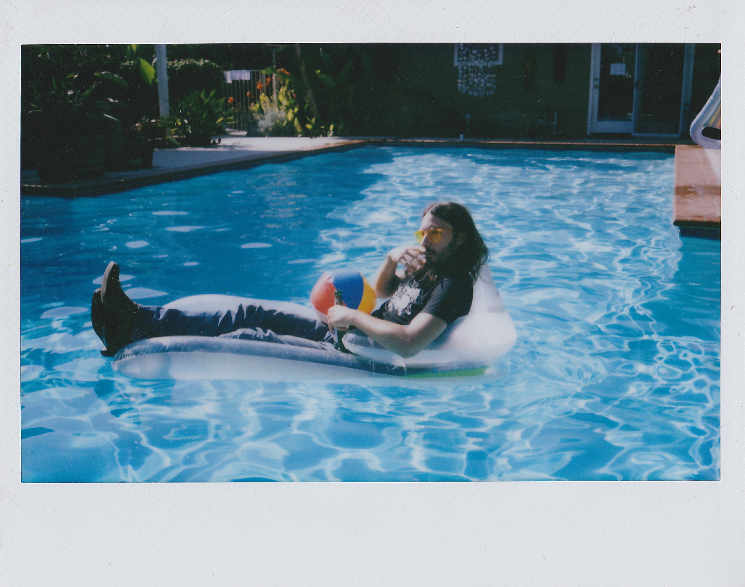 Gabe Fulvimar of Gap Dream.  Photo by Steele O'Neal, courtesy Pitch Perfect PR/Burger Records.