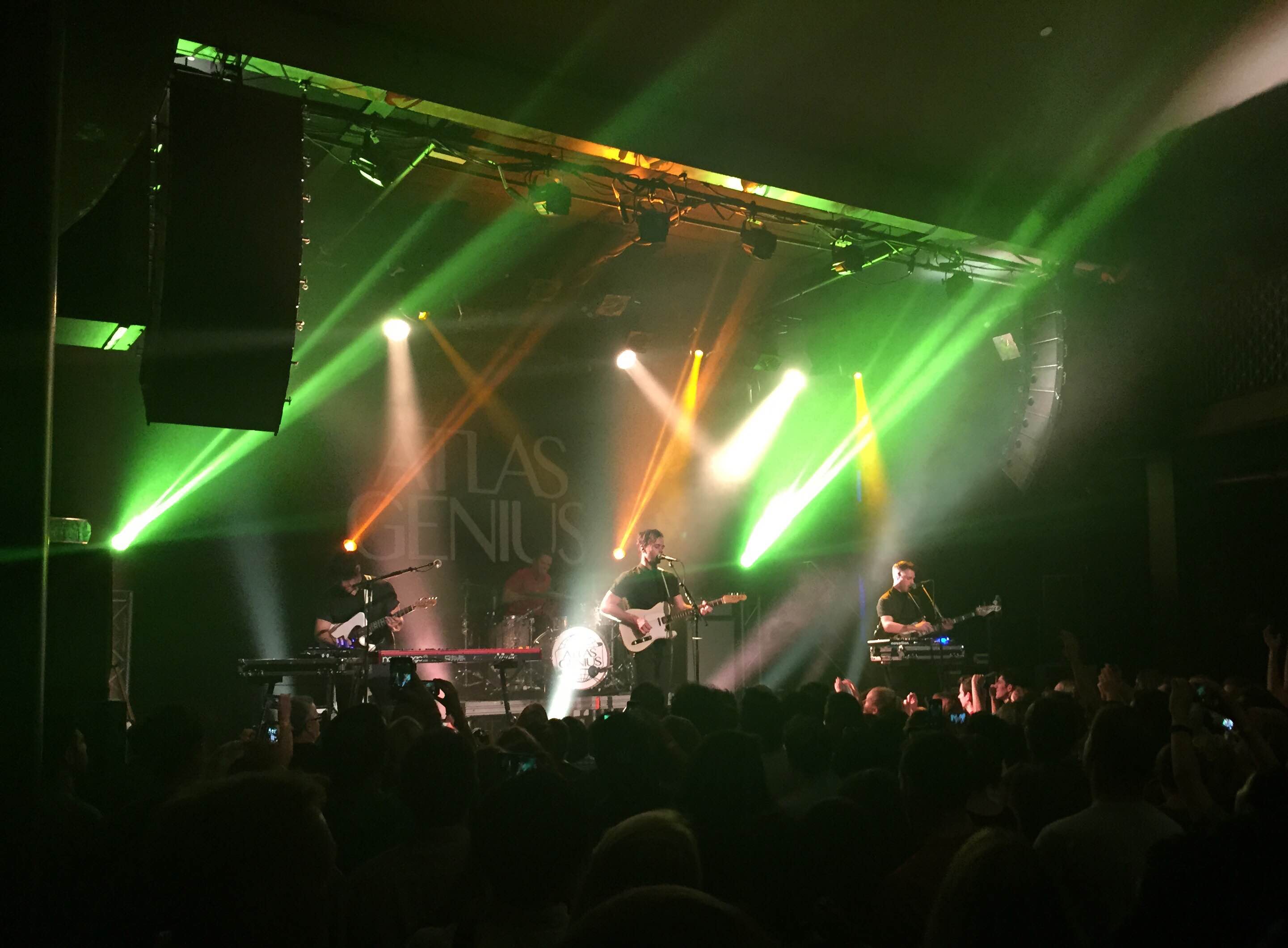 Atlas Genius at Music Hall of Williamsburg