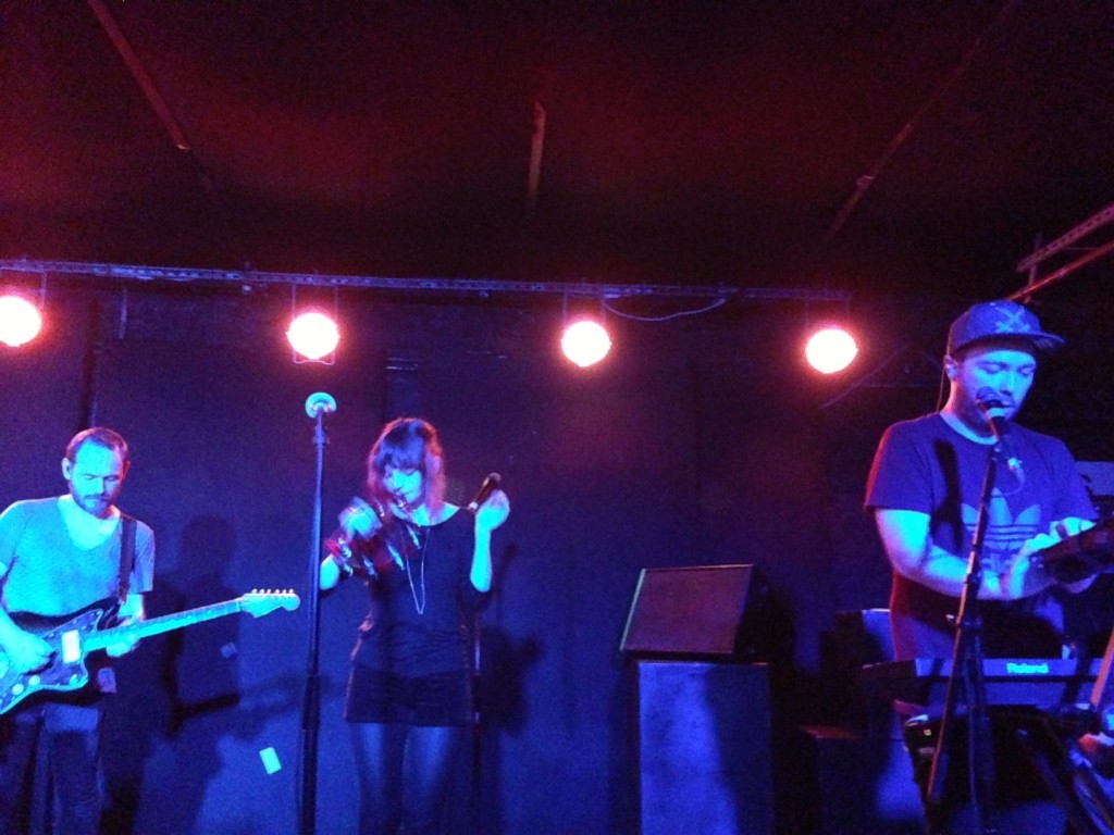 Chvrches at Mercury Lounge Monday night.