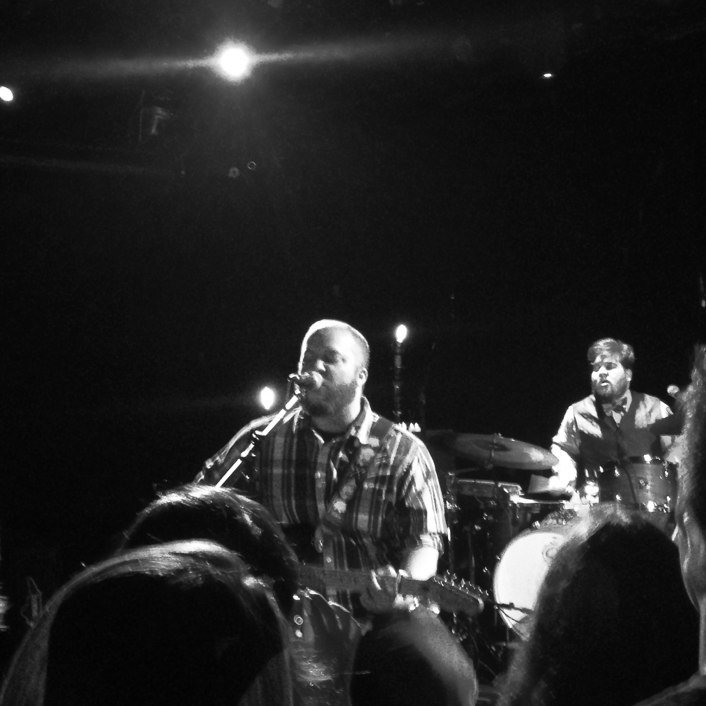 Radical Face at Le Poisson Rouge on Oct. 11.