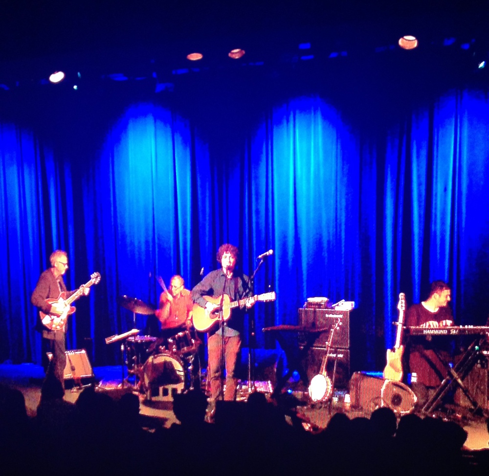 Sam Amidon MHoW Live