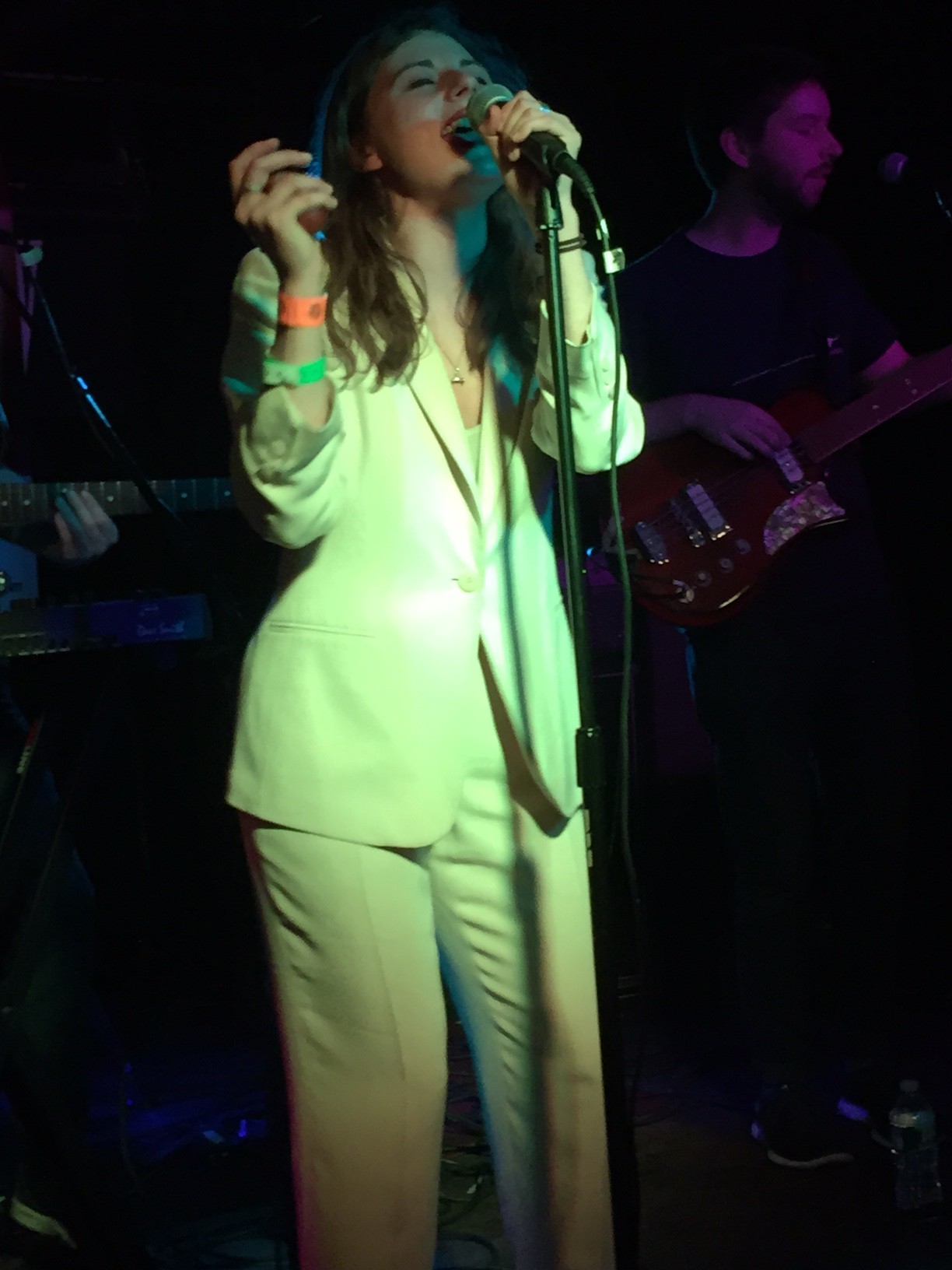 Bec Rigby of The Harpoons.