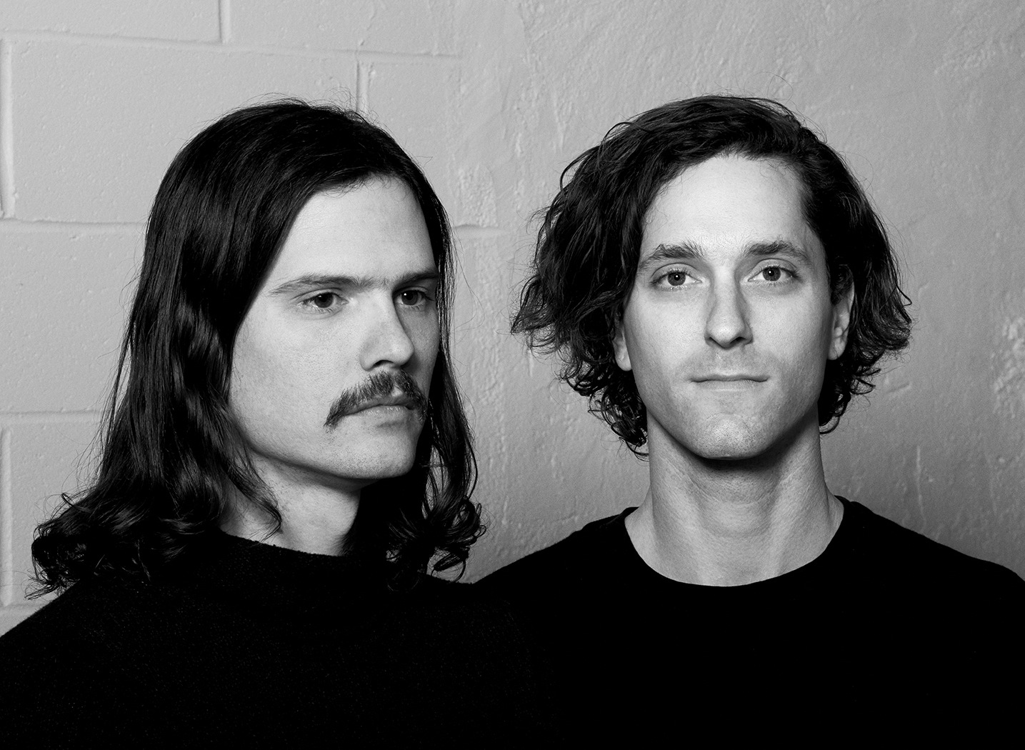 Bob Jones and Jonathan Schenke of Eaters.