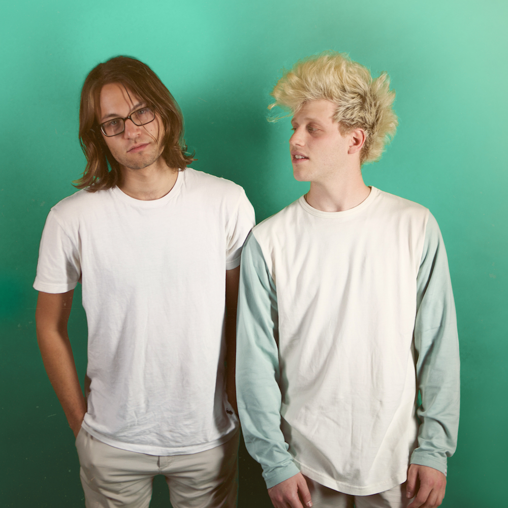 osh Freed (left) and Josh Smith of Goth Pith. Photograph: Kristin Adamczyk/Shane Ford