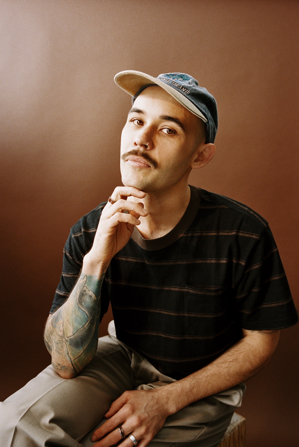 Aaron Rice by Ashley Camper