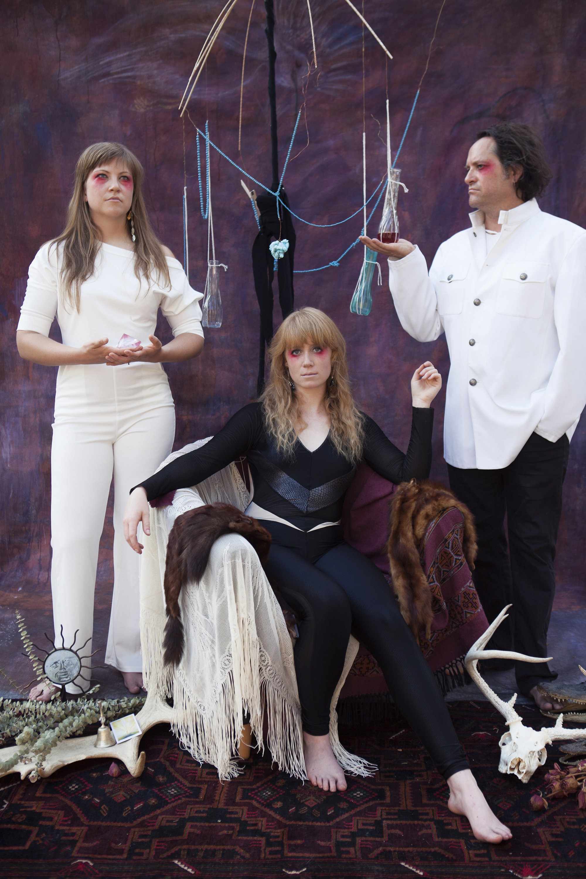 Ace of Wands lead singer Lee Rose