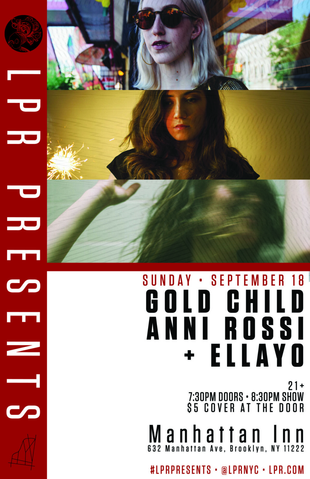 Gold Child LPR Presents