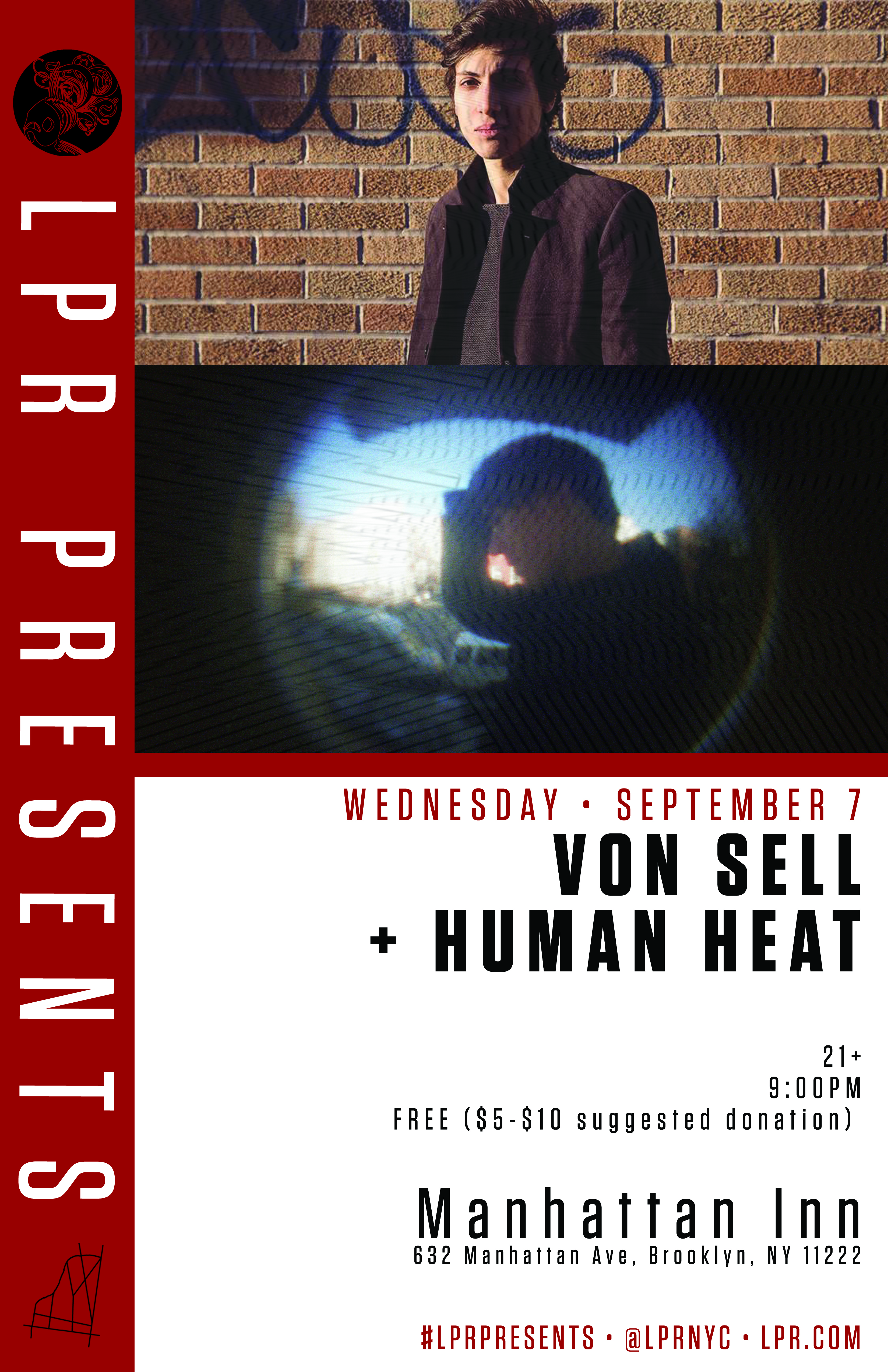 von sell and human heat