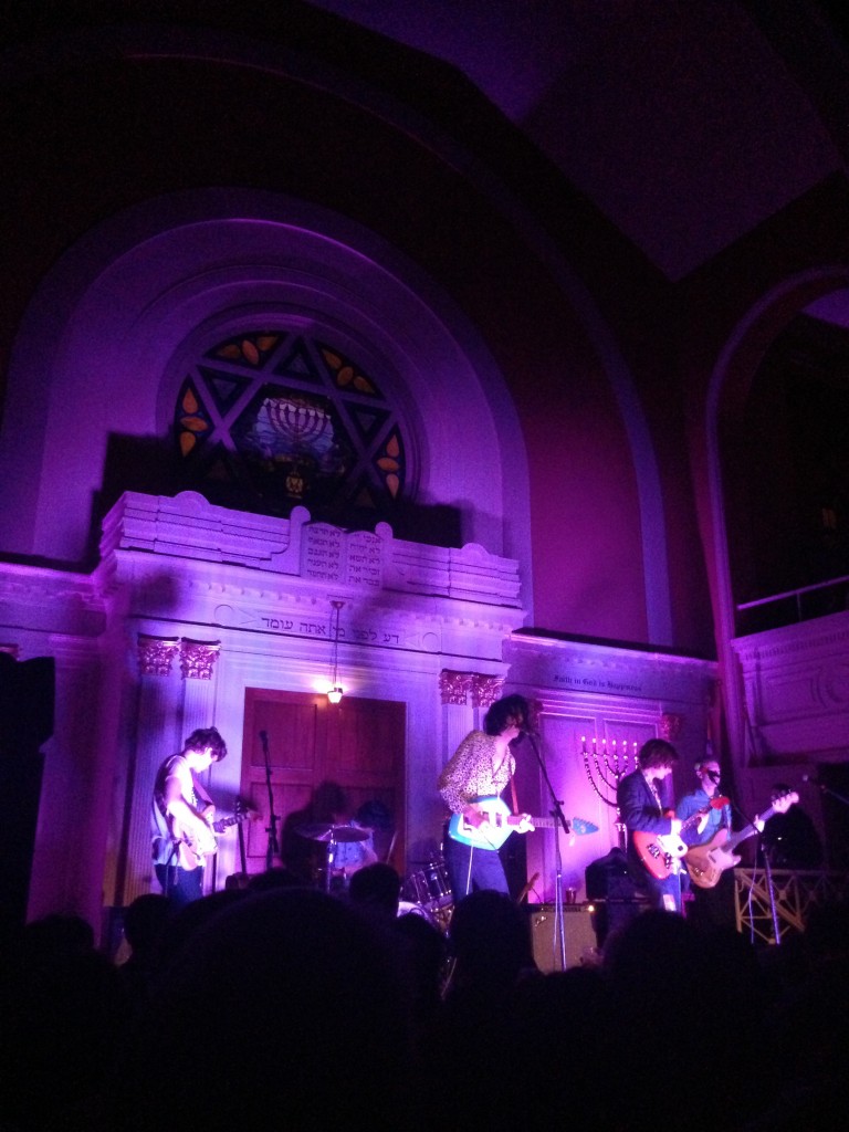 Deerhunter at Sixth & I Synagogue