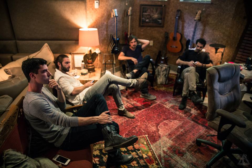 braeves recording session